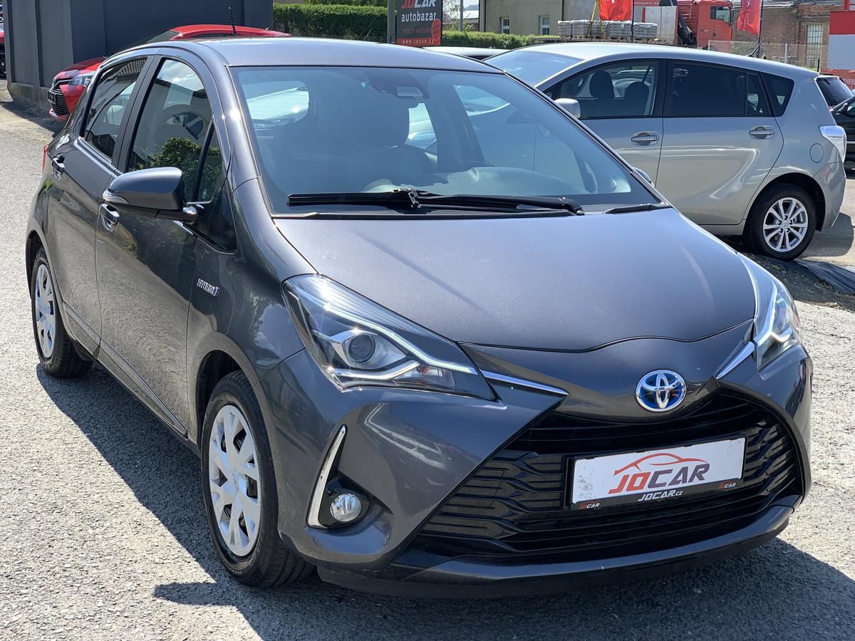 Toyota Yaris, 1.5i HYBRID AUTOMAT odp.DPH - fotka 3