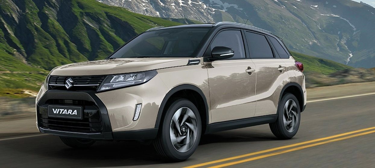 Suzuki Vitara, 1,4 BoosterJet Premium 4x4