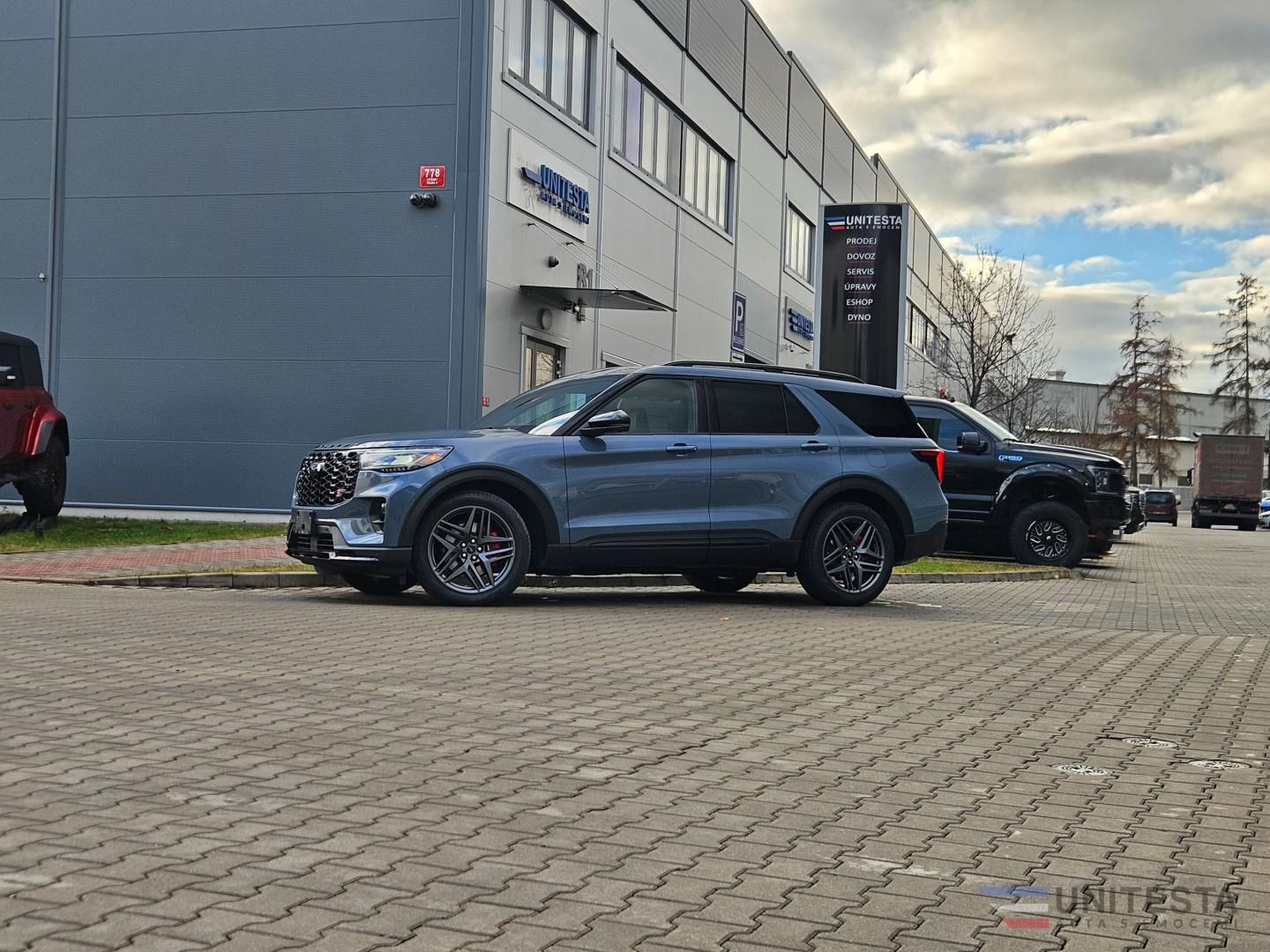 Ford Explorer, 2025 Explorer ST 4x4
