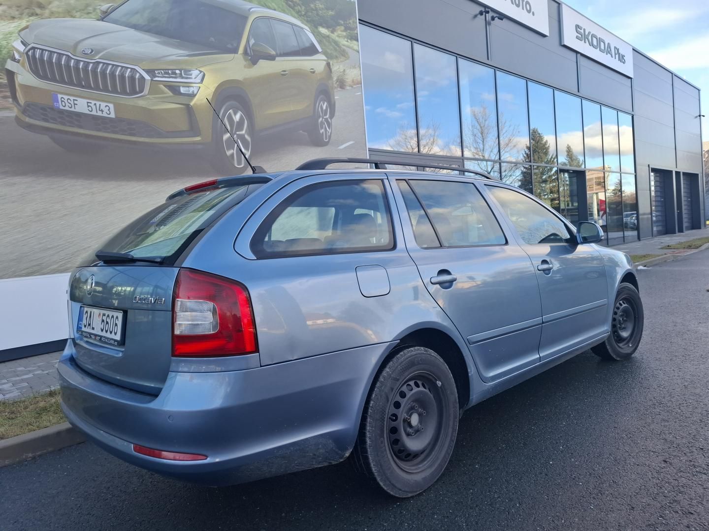 Škoda Octavia, II, 2.0TDI - fotka 5