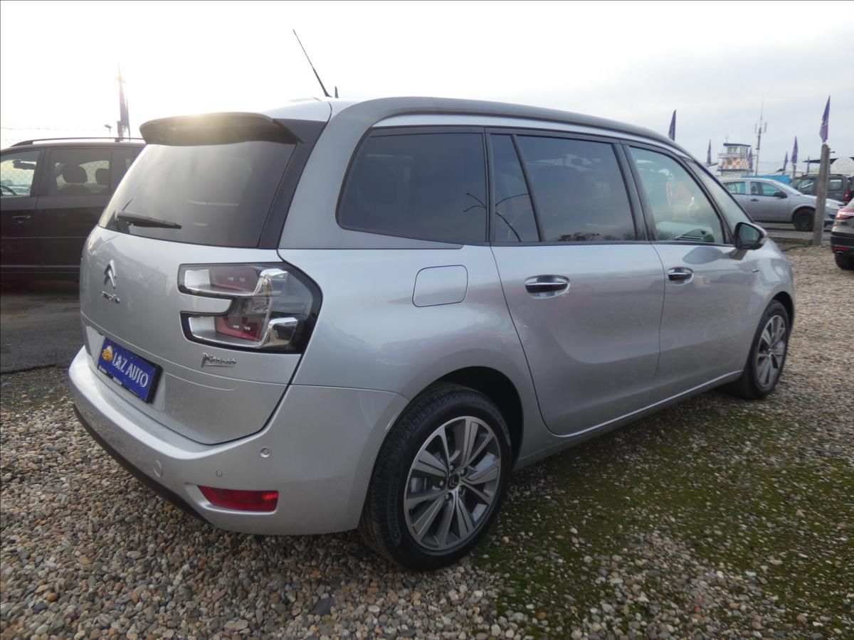 Citroën C4 Picasso, 1,6 HDi Intensive  DPH !!! - fotka 4