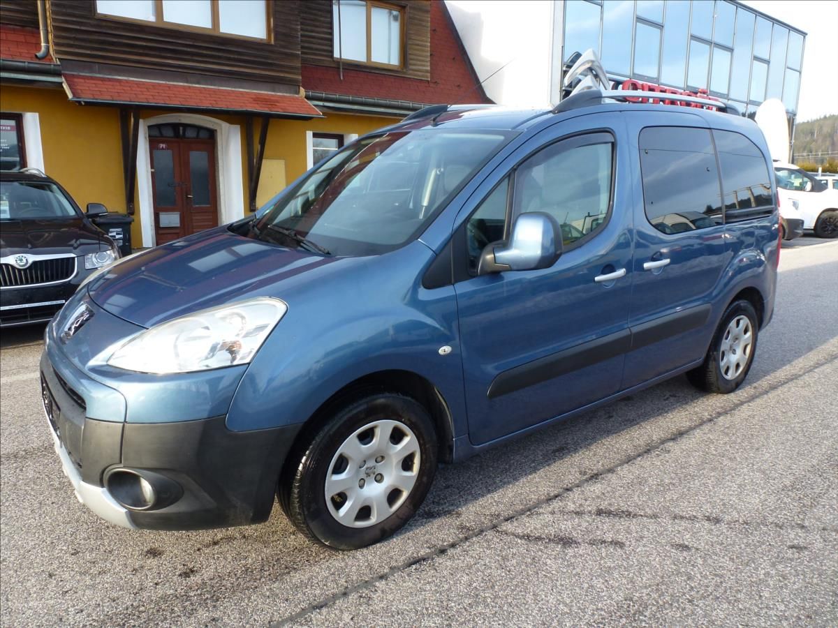 Peugeot Partner Tepee, 1,6 TeePee HDI 92 k Active