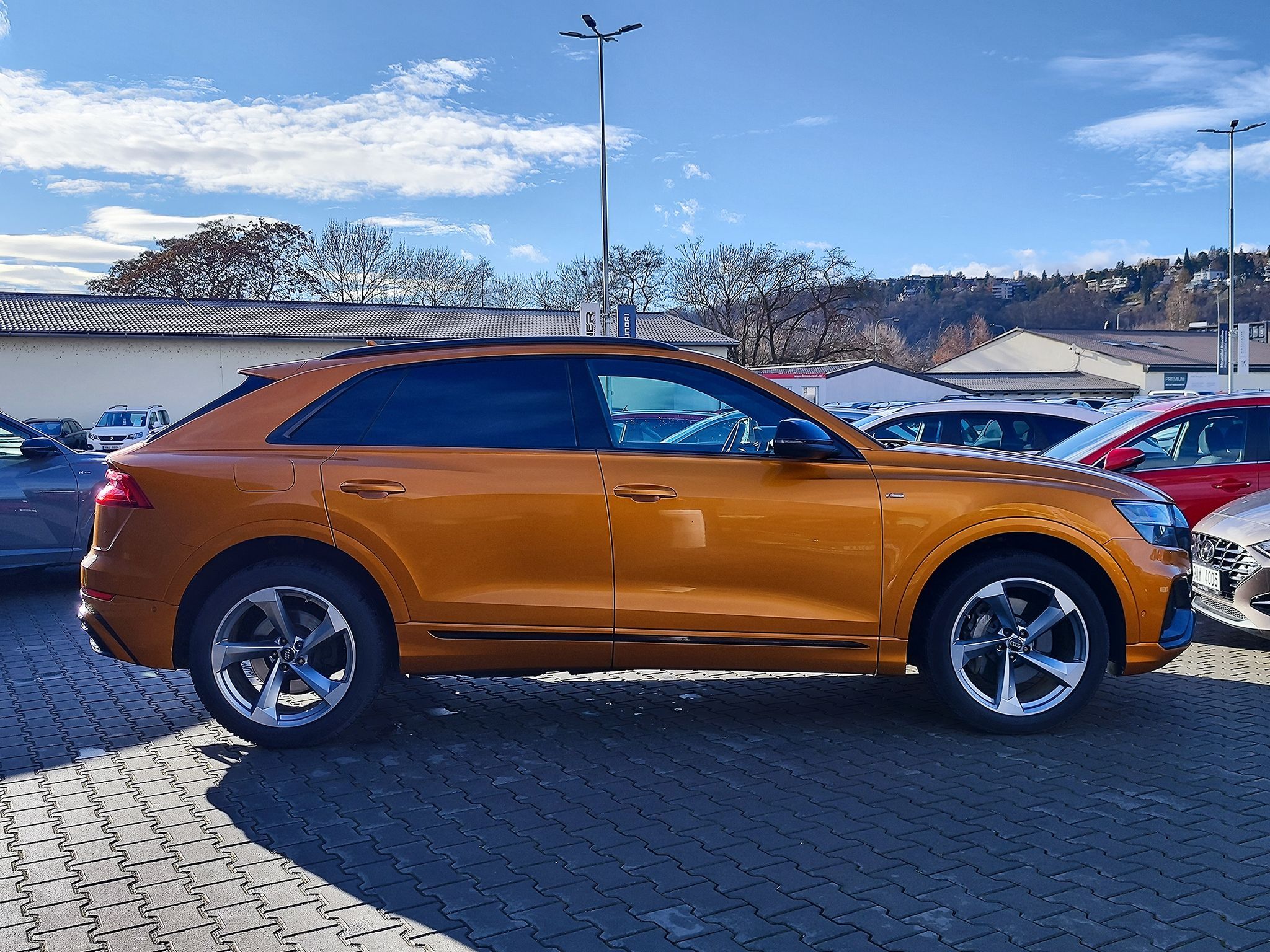 Audi Q8, 50 TDI/210kW S-Line Quattro - fotka 4