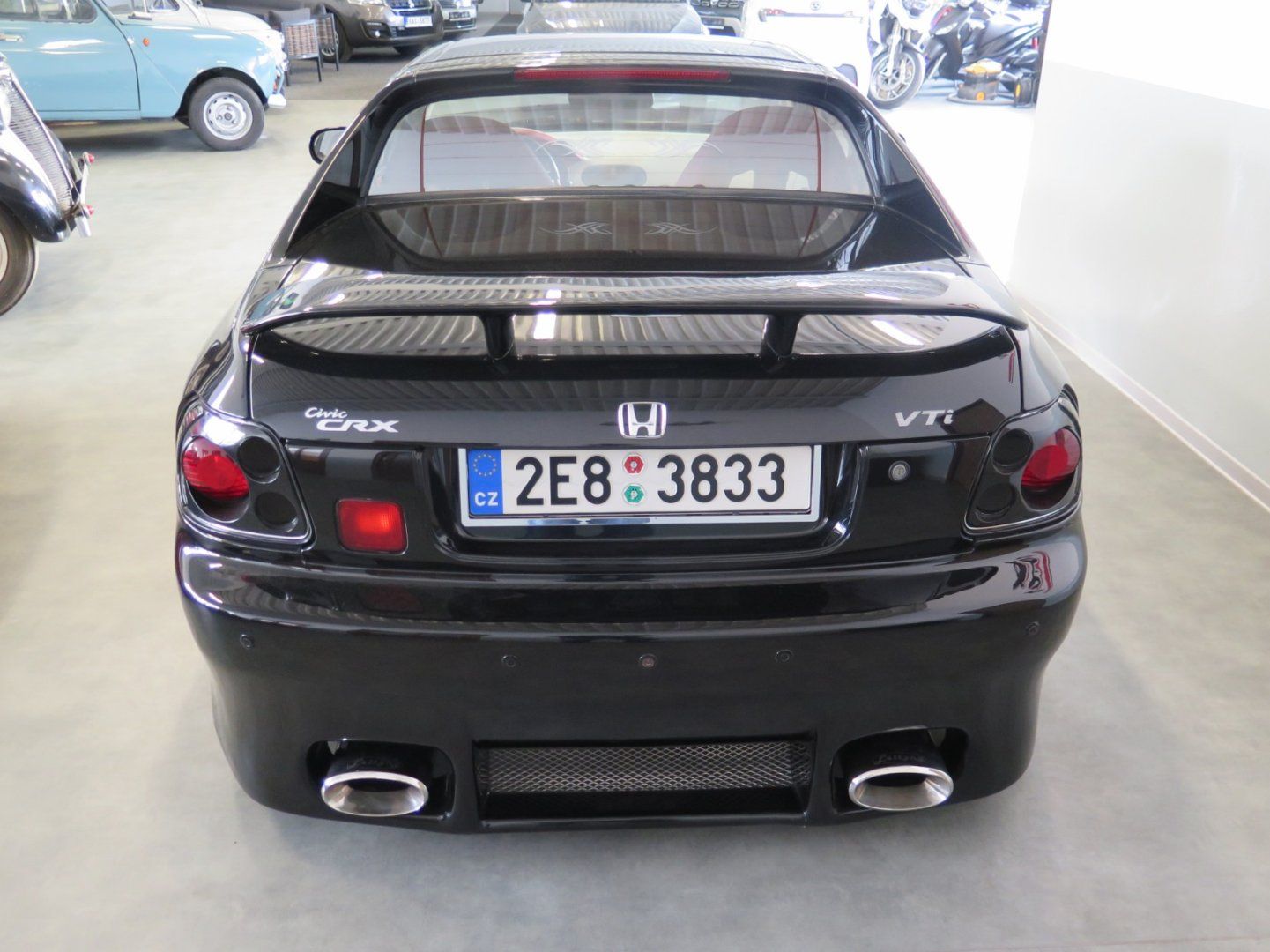 Honda CRX, 1.6 16V, muzika, podvozek, atd - fotka 3