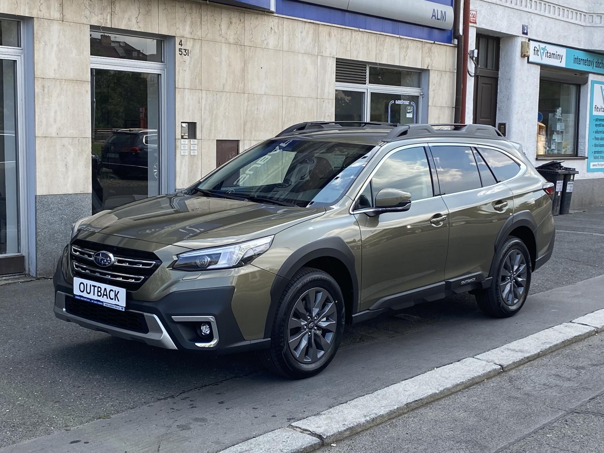 Subaru Outback, 2.5i-ACTIVE EyeSight MR 2025
