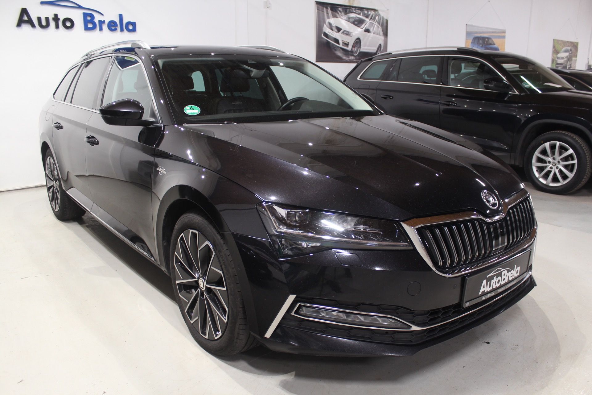 Škoda Superb, 2.0TDI DSG L&K Matrix Display