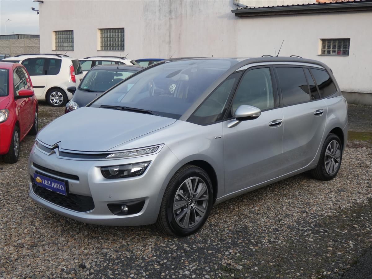 Citroën C4 Picasso, 1,6 HDi Intensive  DPH !!!