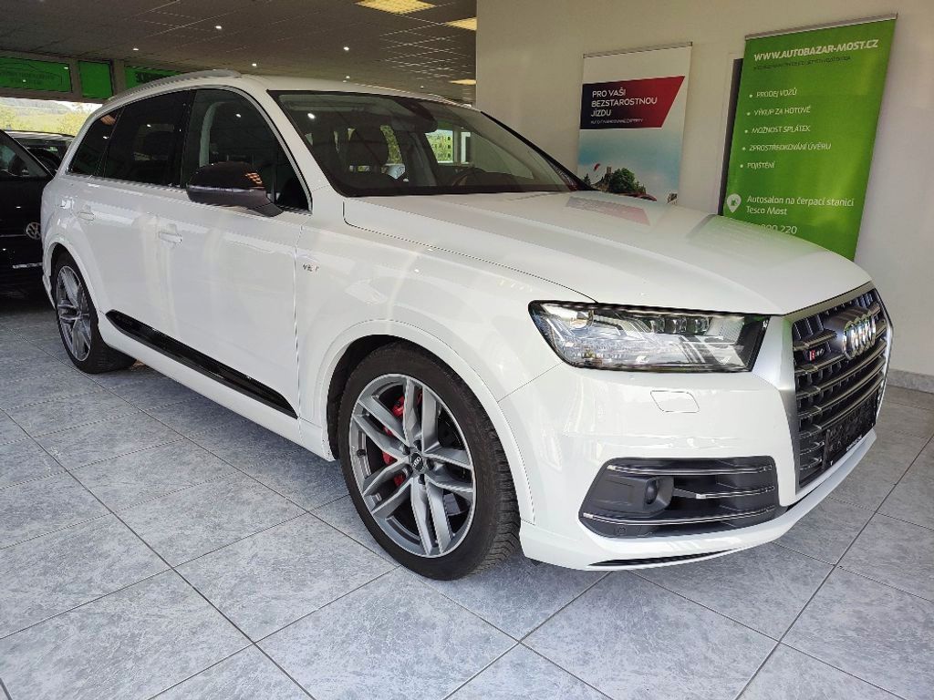 Audi SQ7, 4.0TDI 320KW 4X4 ČR 1.MAJ. DPH
