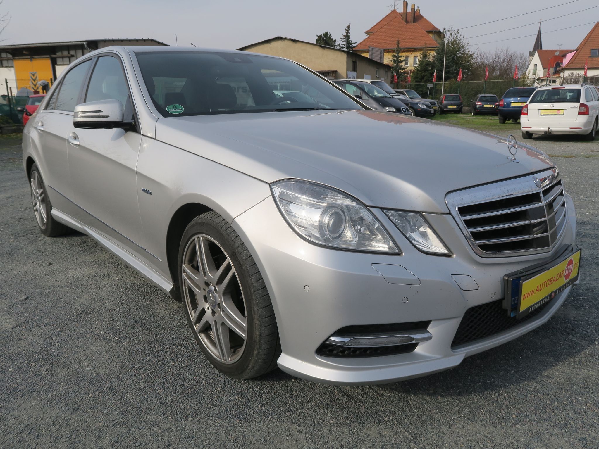 Mercedes-Benz Třídy E, 350 CDI BlueEFFICIENCY 4Matic