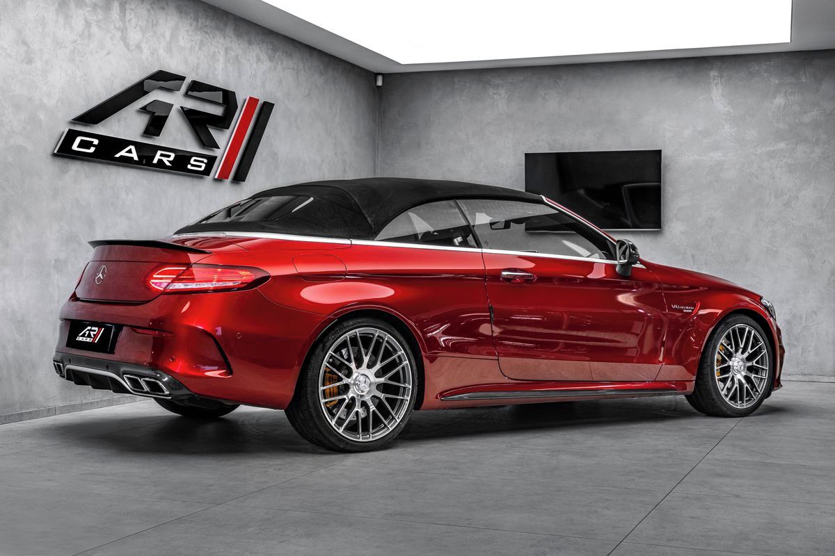 Mercedes-Benz Třídy C, head-up, 360 kamera, Burmester - fotka 5