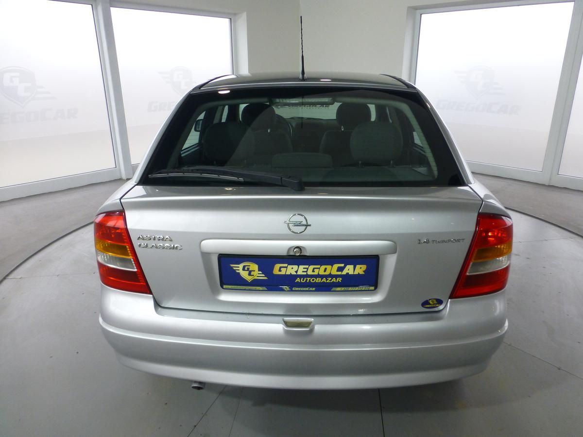 Opel Astra, 1,4i-66KW**KLIMATIZACE** - fotka 6