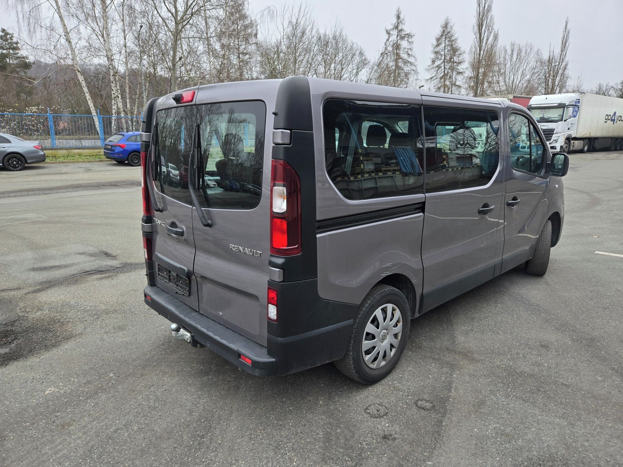 Renault Trafic, 2.0dCi 88kW odpočet DPH 9míst - fotka 5