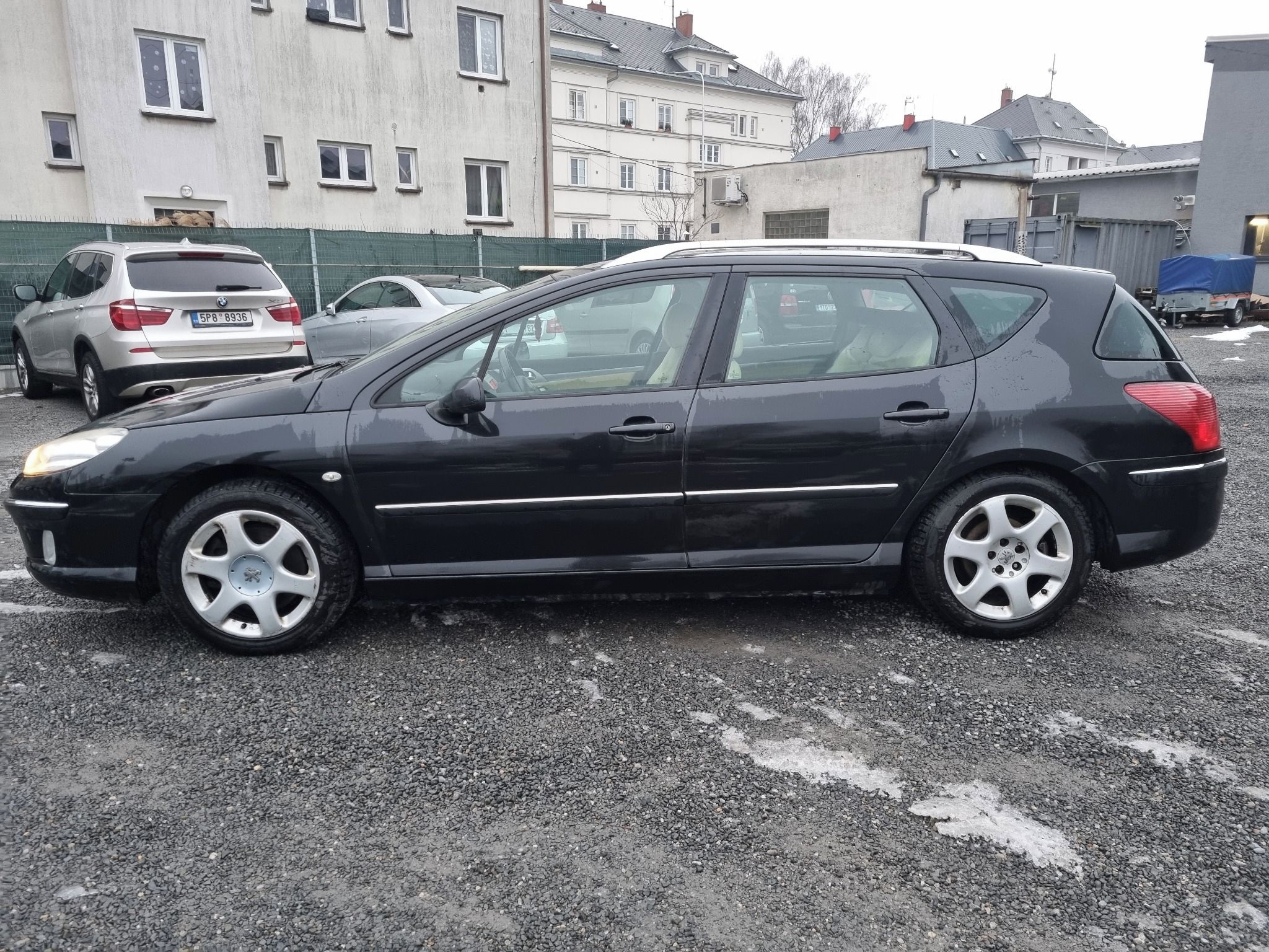 Peugeot 407, 2.2 HDi kombi kůže tažné - fotka 4