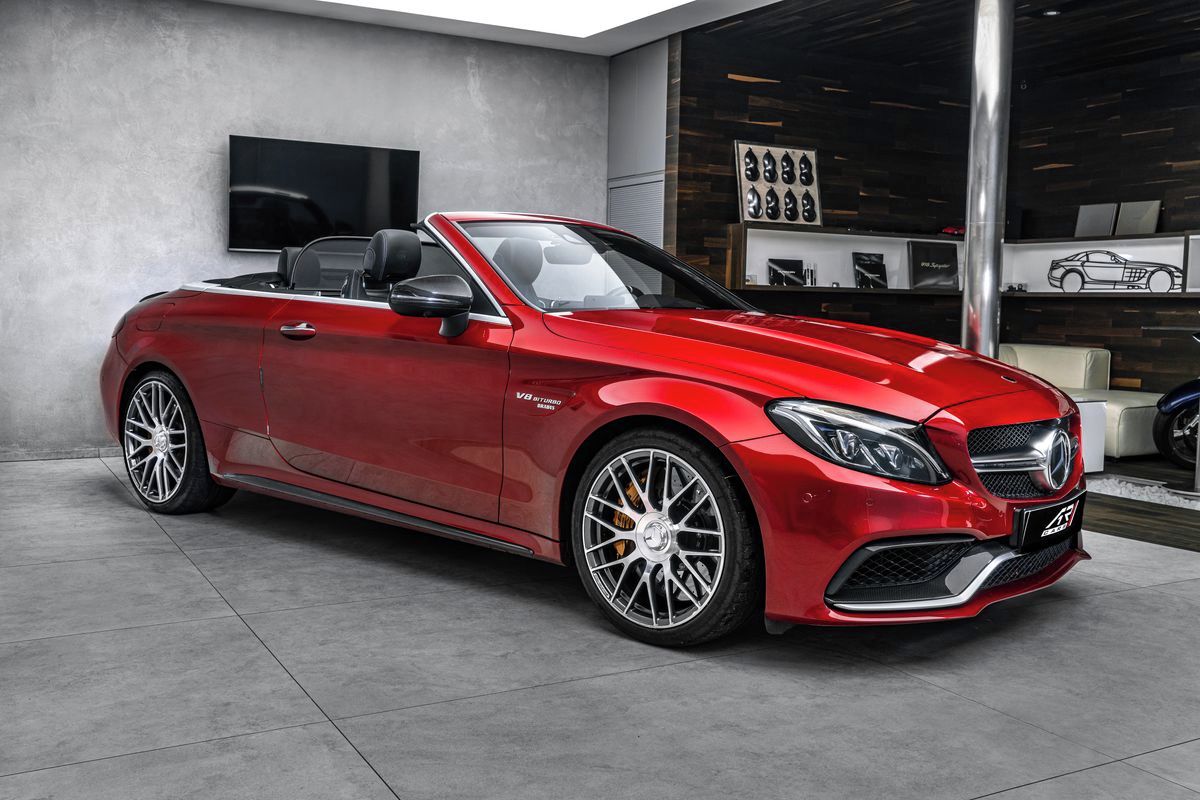 Mercedes-Benz Třídy C, head-up, 360 kamera, Burmester - fotka 4
