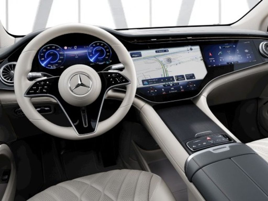 Mercedes-Benz EQS, EQS 580 4MATIC SUV Electric Ar - fotka 6
