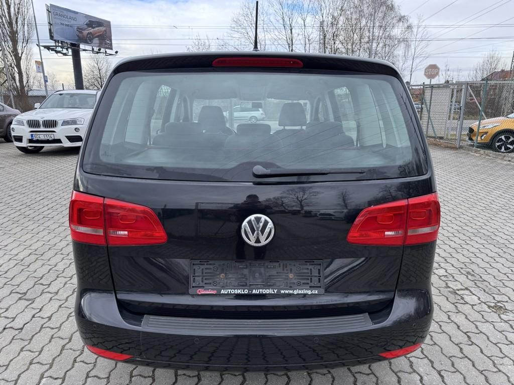 Volkswagen Touran, 1.6 TDI 77 kW servisní knížka - fotka 4
