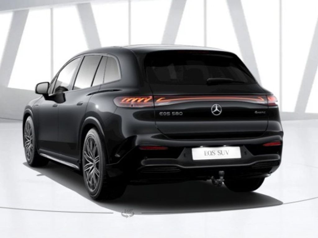 Mercedes-Benz EQS, EQS 580 4MATIC SUV Electric Ar - fotka 4