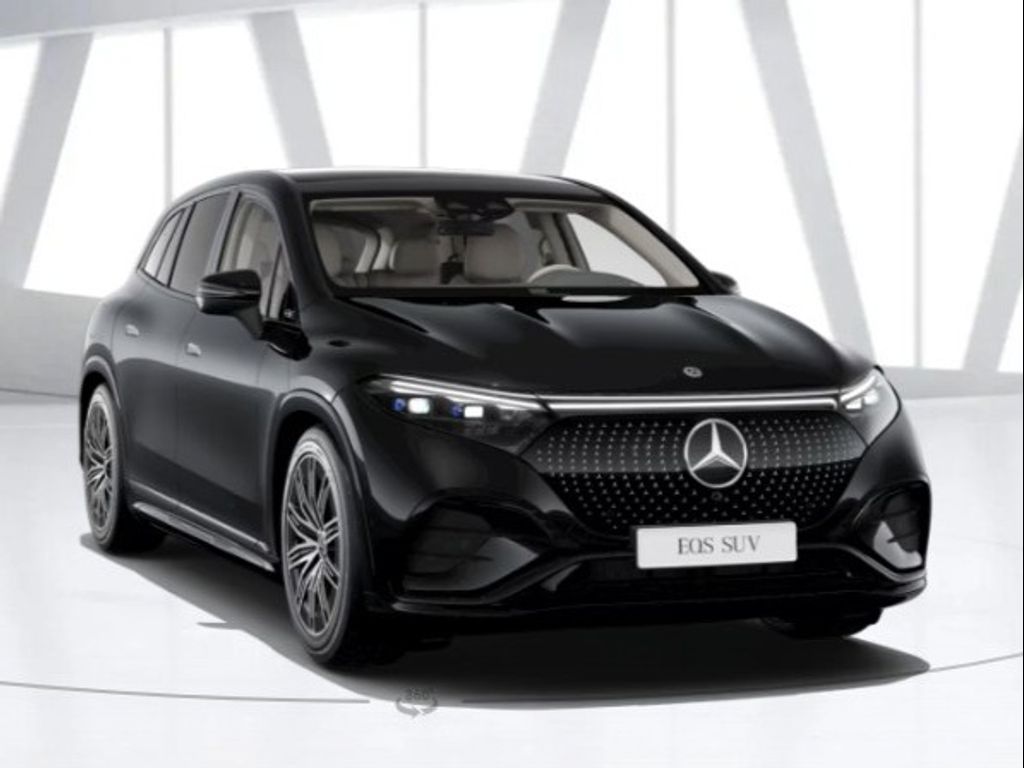 Mercedes-Benz EQS, EQS 580 4MATIC SUV Electric Ar