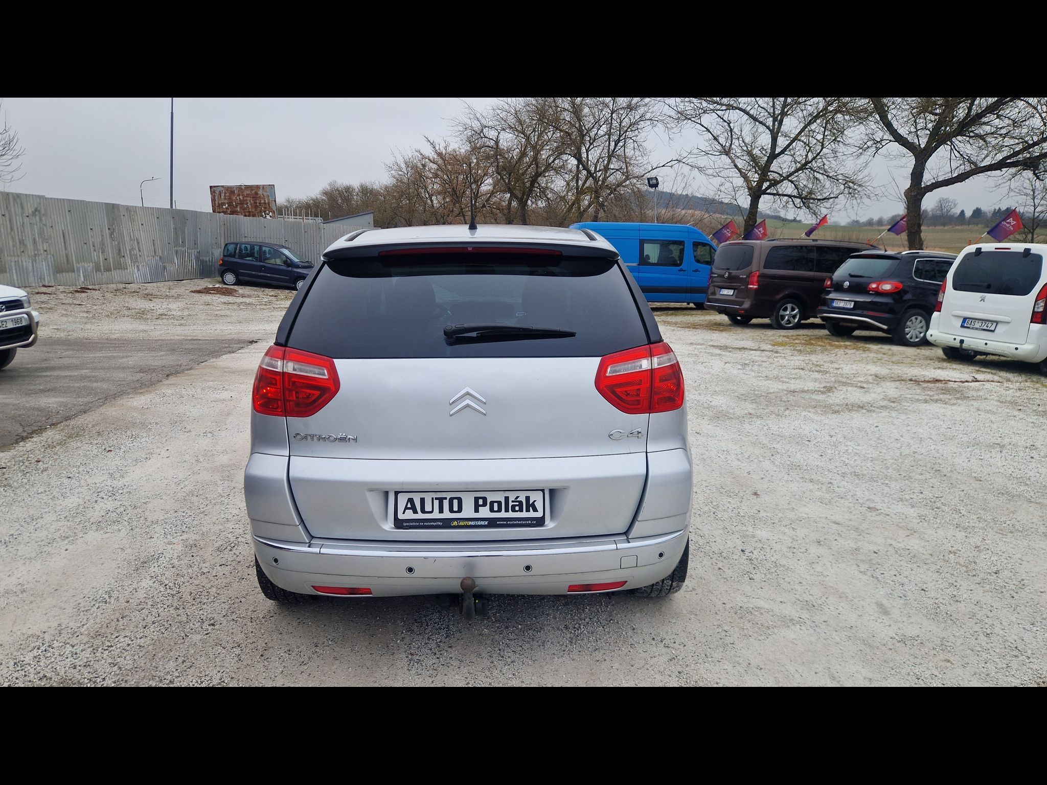 Citroën C4 Picasso, 1.6 VTi Dynamique - fotka 4