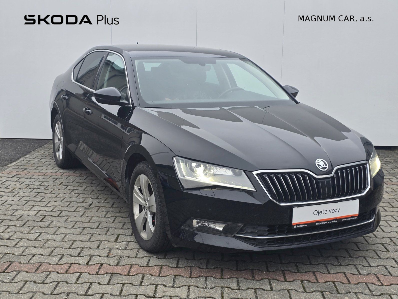 Škoda Superb, 4X4 AMBITION 2.0TDI/140kW - fotka 6