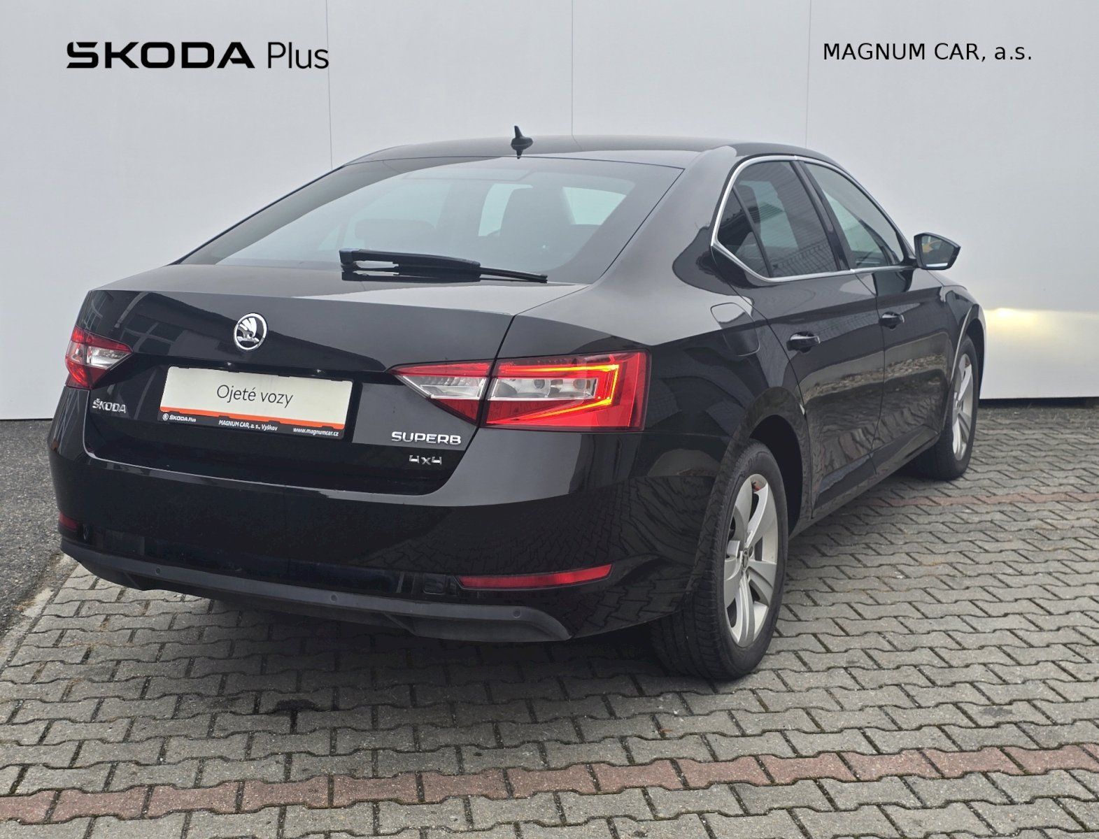 Škoda Superb, 4X4 AMBITION 2.0TDI/140kW - fotka 2