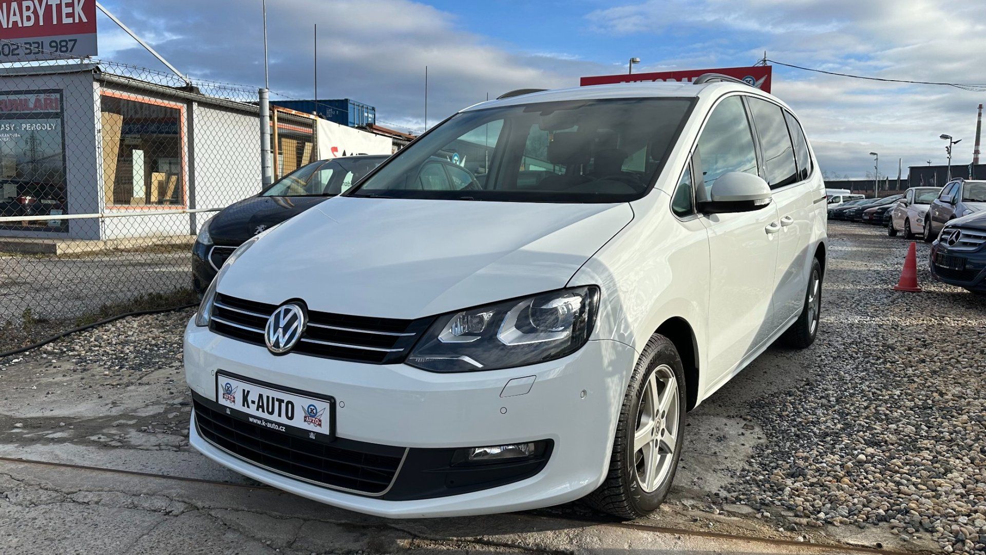 Volkswagen Sharan, 2.0TDI 85kW *DPH*Tažné*ACC*