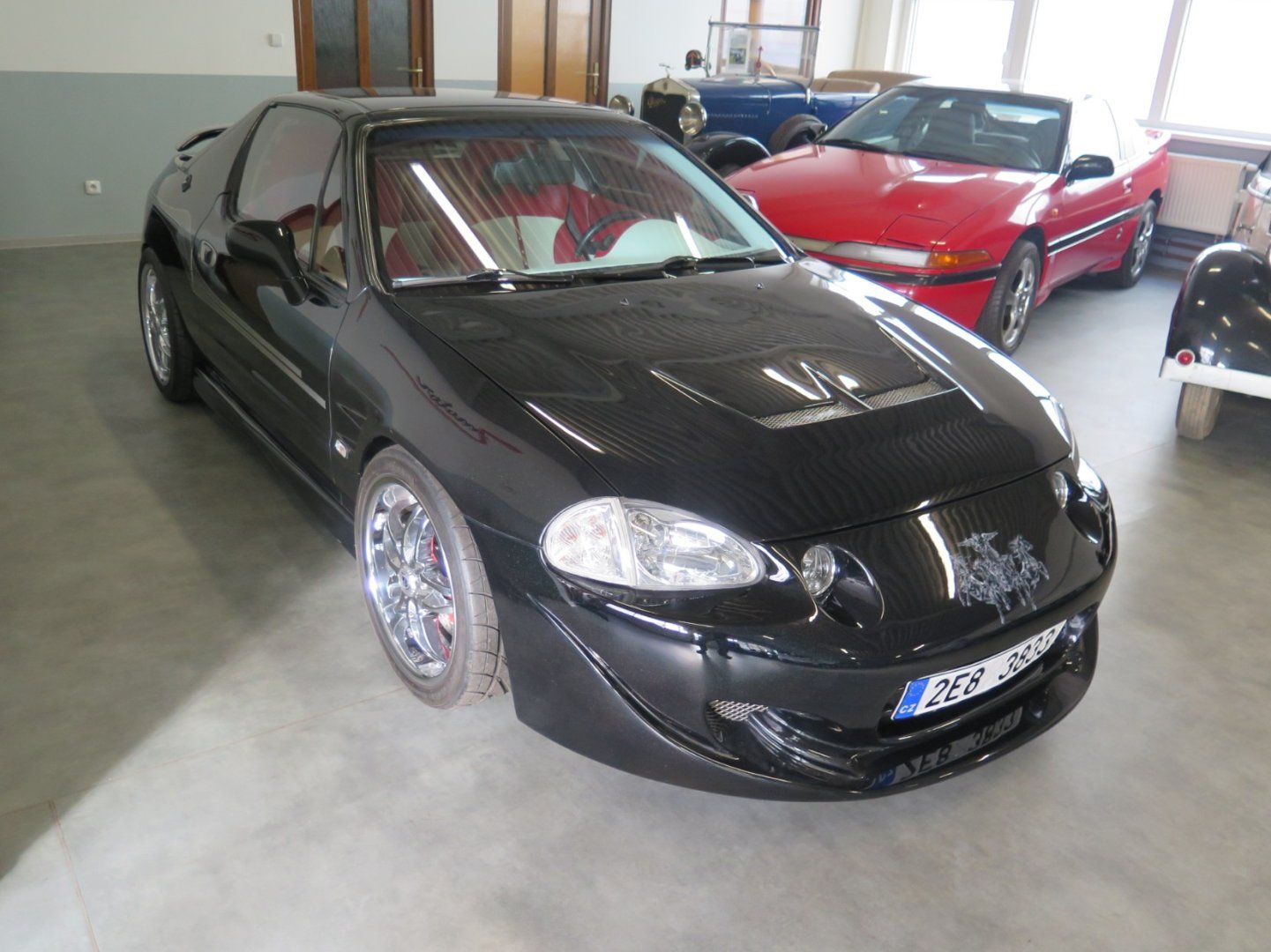 Honda CRX, 1.6 16V, muzika, podvozek, atd - fotka 5