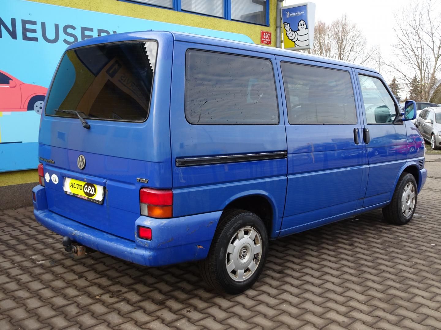 Volkswagen Caravelle, 2.5 TDi Automat - fotka 5