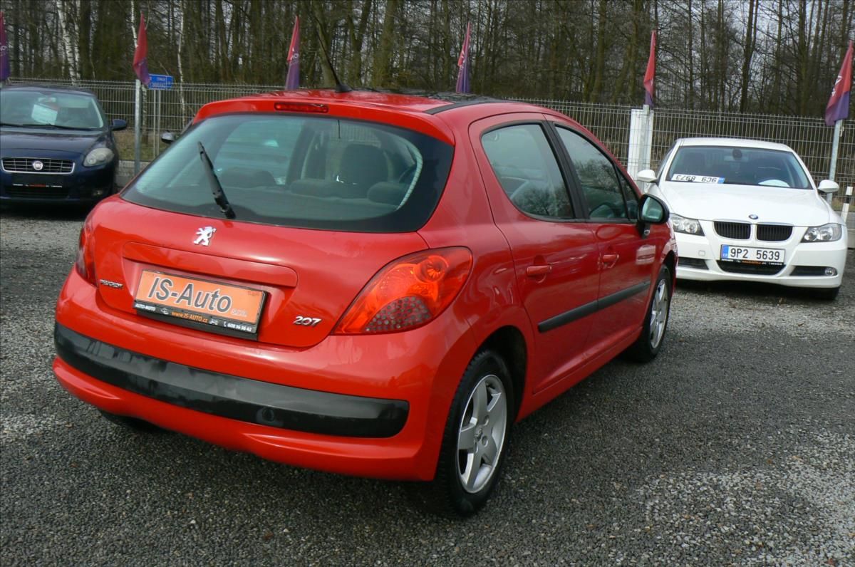 Peugeot 207, 1,4 - fotka 5