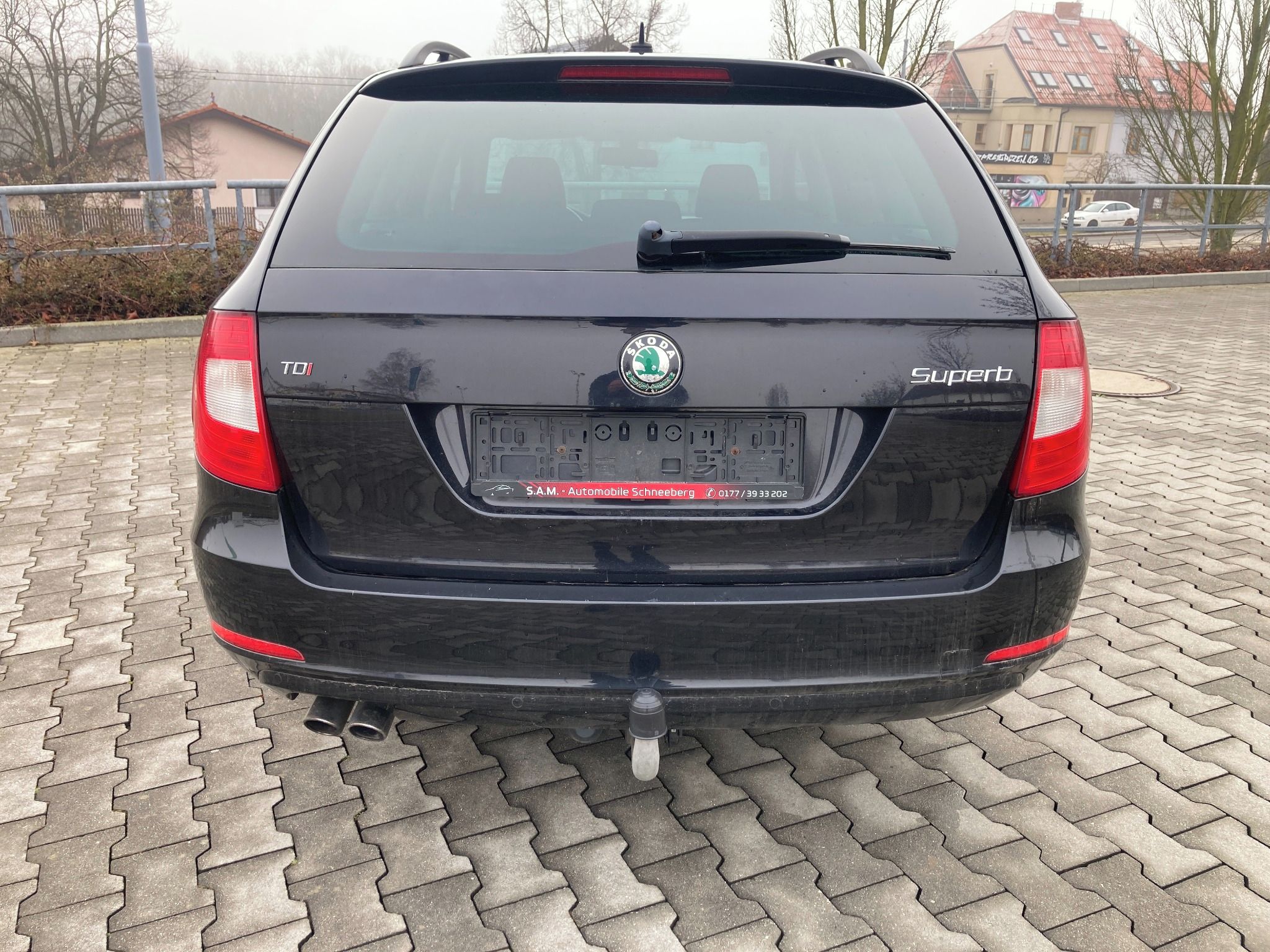 Škoda Superb, 2.0TDI 103KW PO SERVISU - fotka 5