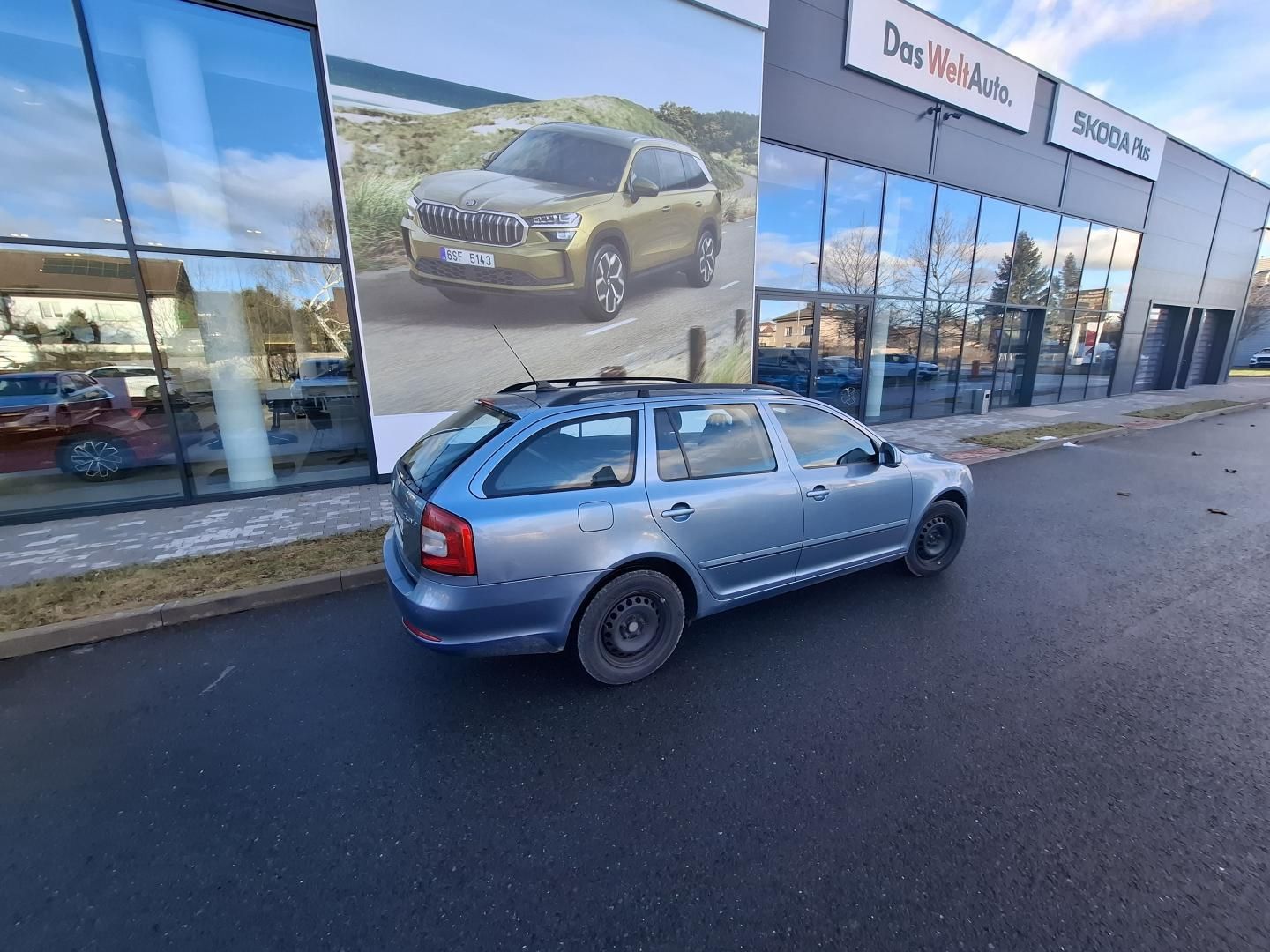 Škoda Octavia, II, 2.0TDI - fotka 2