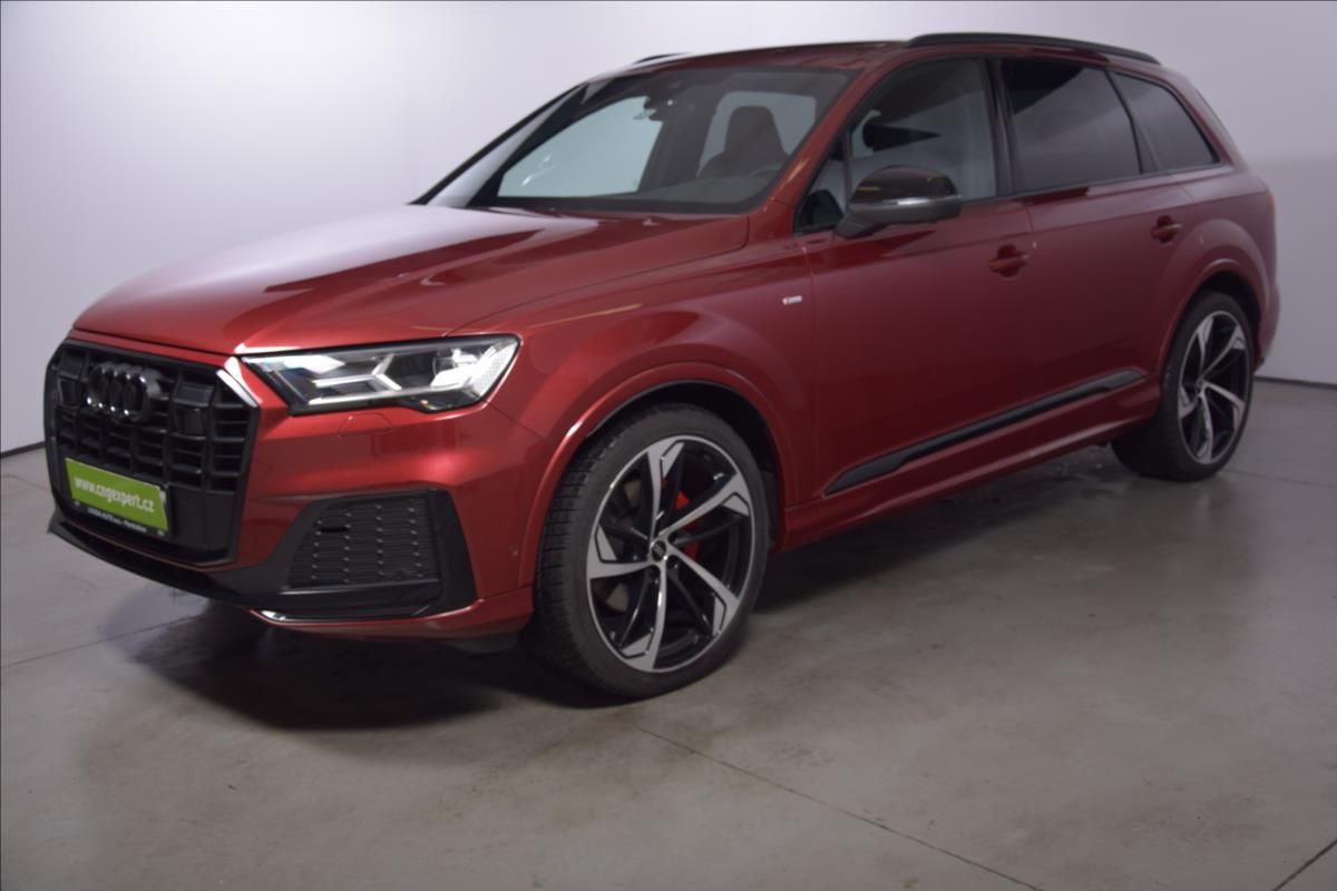 Audi Q7, 3,0 50 TDI 210 kW S-line