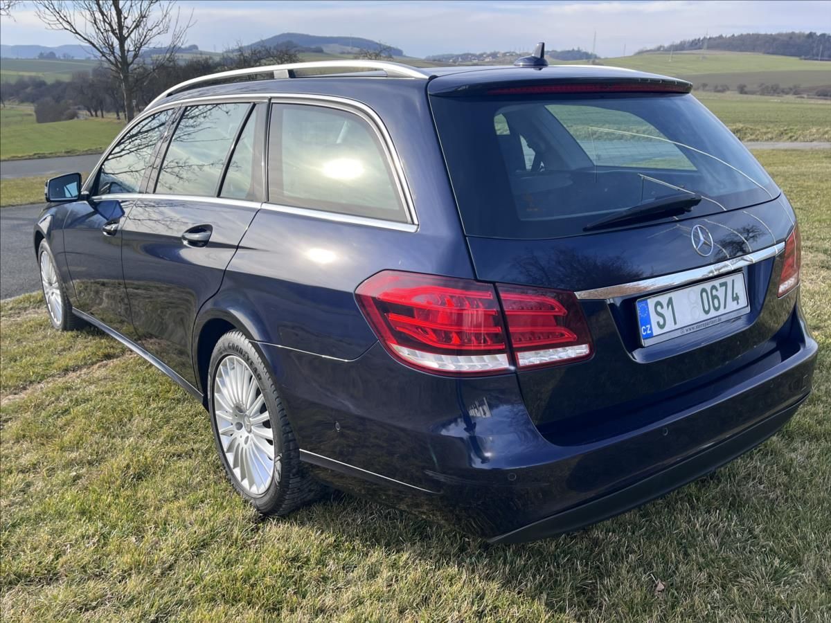 Mercedes-Benz Třídy E, 350CDI 4matic,vzduch,190kW - fotka 4