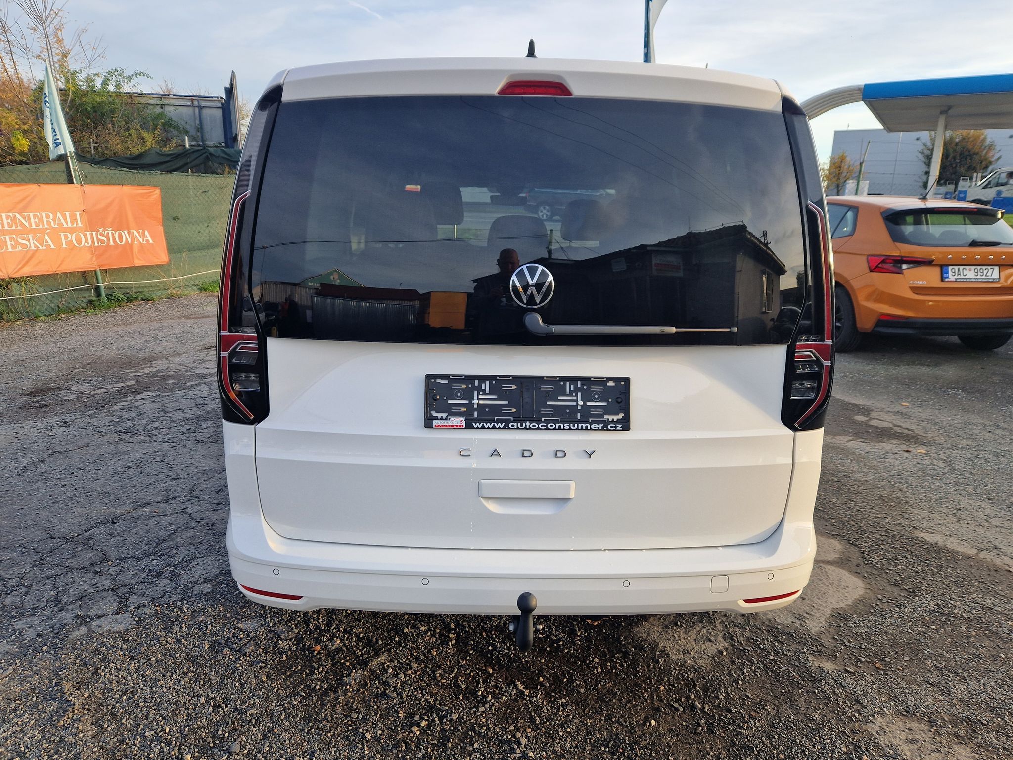 Volkswagen Caddy, 2.0 TDI, CZ, LED, tažné - fotka 6