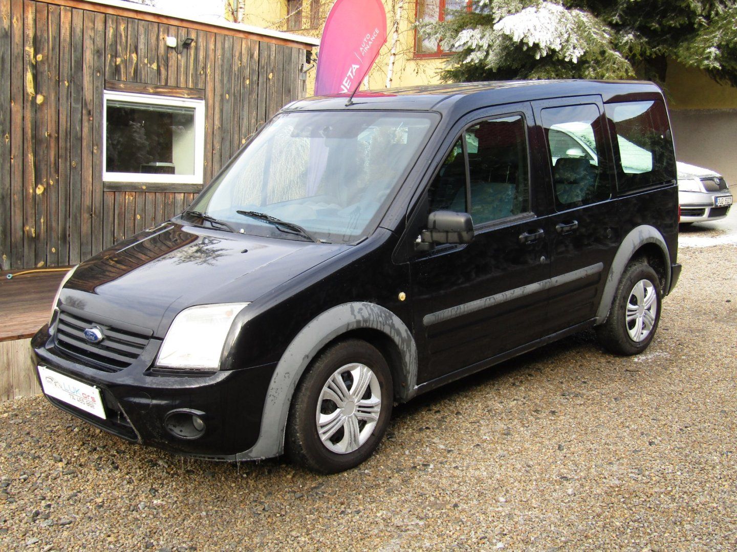 Ford Tourneo Connect, 1.8 TDCi 81kW BEZ DPF