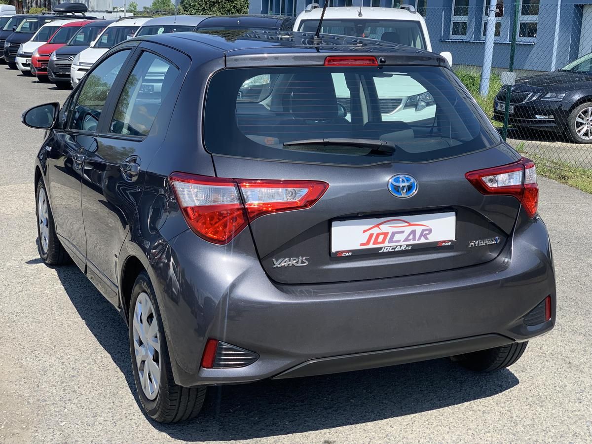 Toyota Yaris, 1.5i HYBRID AUTOMAT odp.DPH - fotka 5