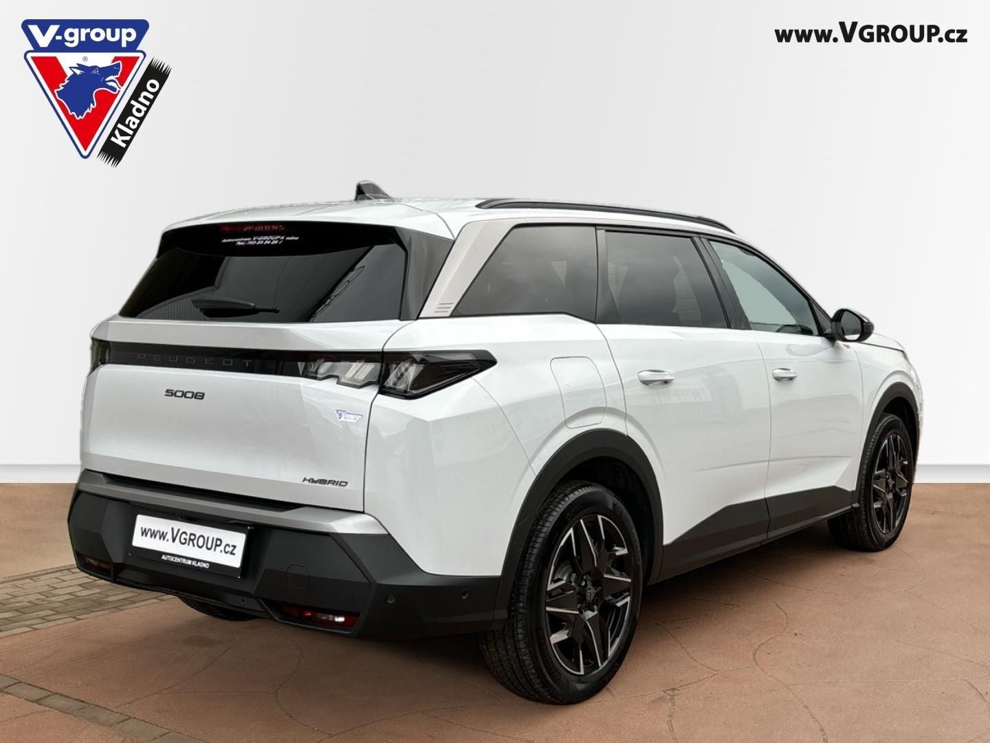 Peugeot 5008, Allure, navíc výbava za 127tis - fotka 4