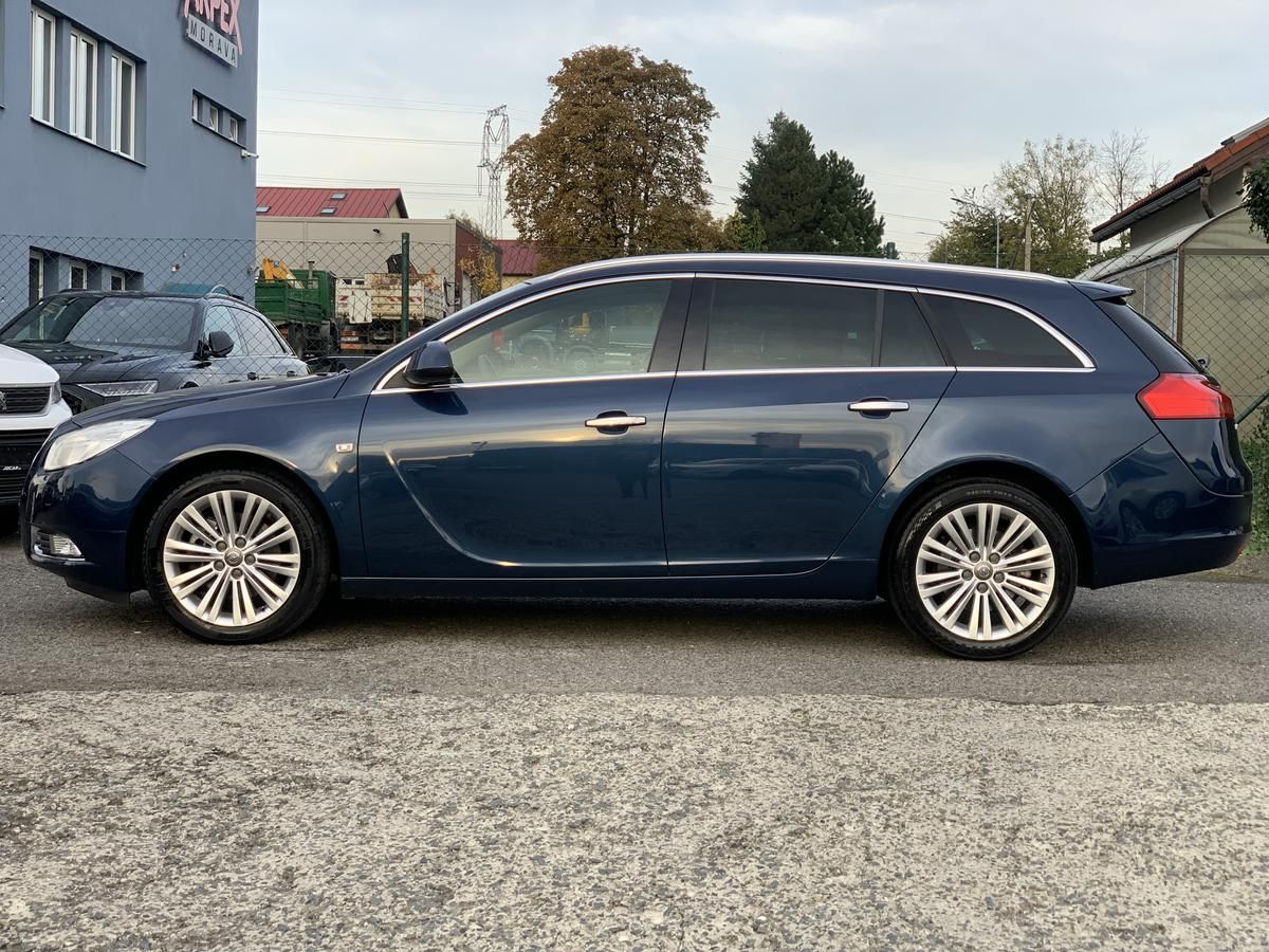 Opel Insignia, 2.0CDTi 4x4 COSMO KŮŽE KLIMA - fotka 4
