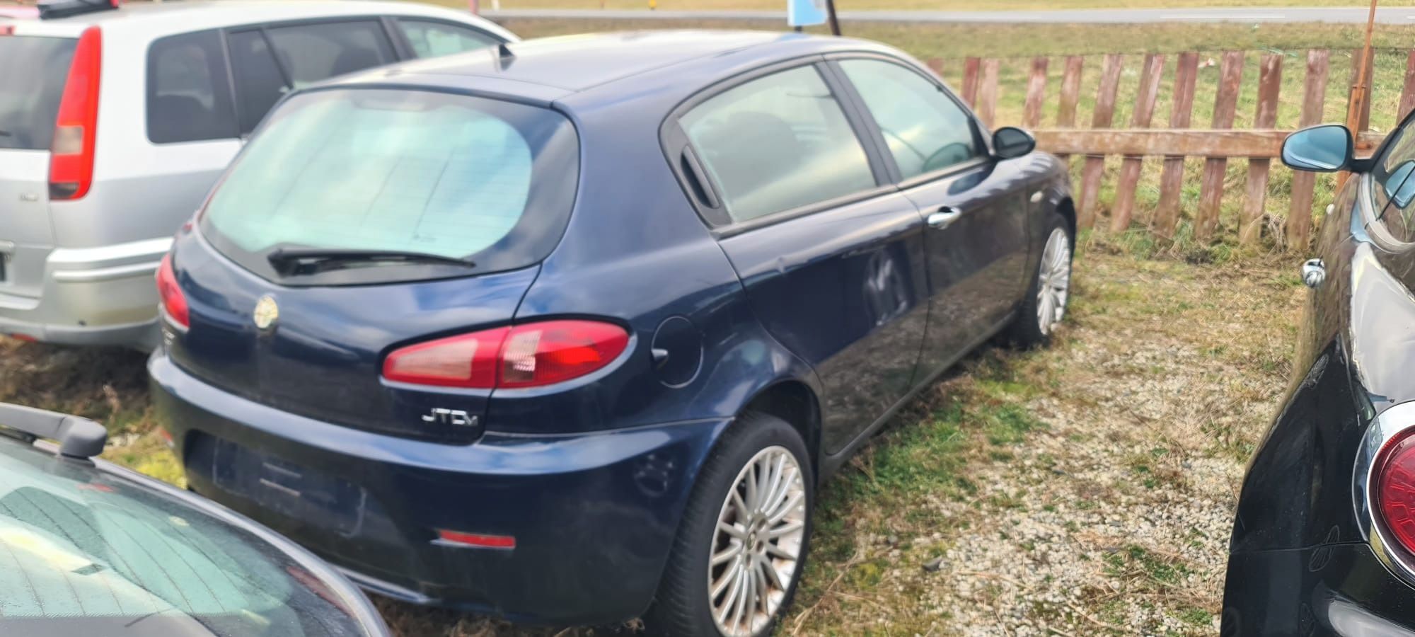 Alfa Romeo 147, 1,9 JTD multijet sport 2008 - fotka 3
