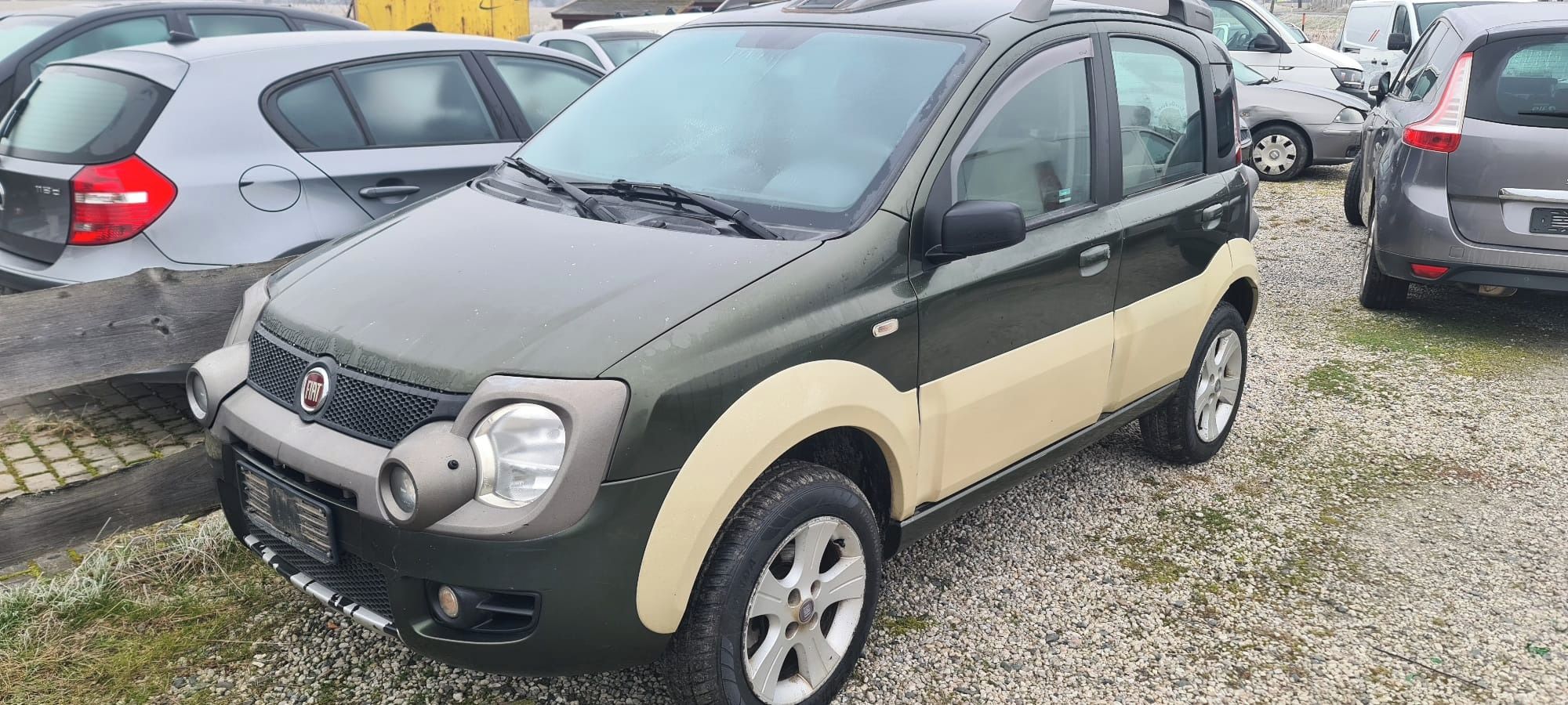 Fiat Panda, 4x4 bez koroze - fotka 2