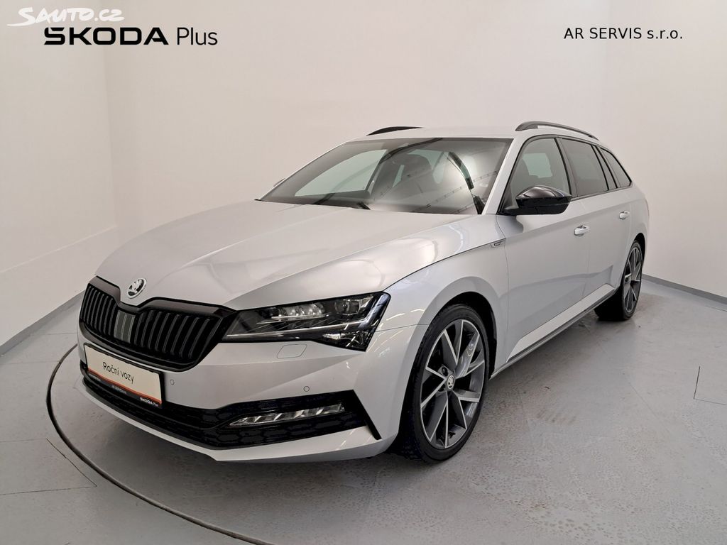Škoda Superb, SPORTLINE Combi 2.0TDI/147kW 7