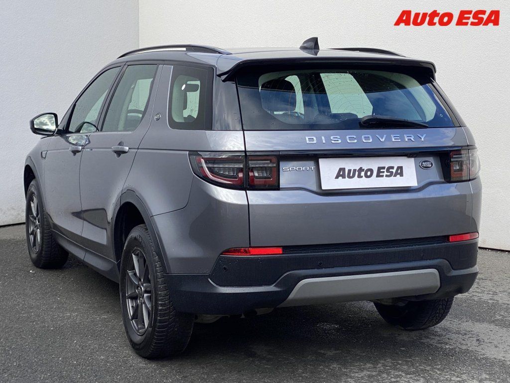 Land Rover Discovery, 2.0D,Sport,LED,navi,panor - fotka 6