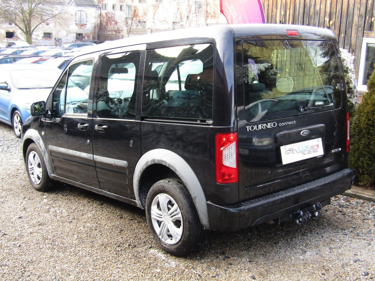 Ford Tourneo Connect, 1.8 TDCi 81kW BEZ DPF - fotka 5