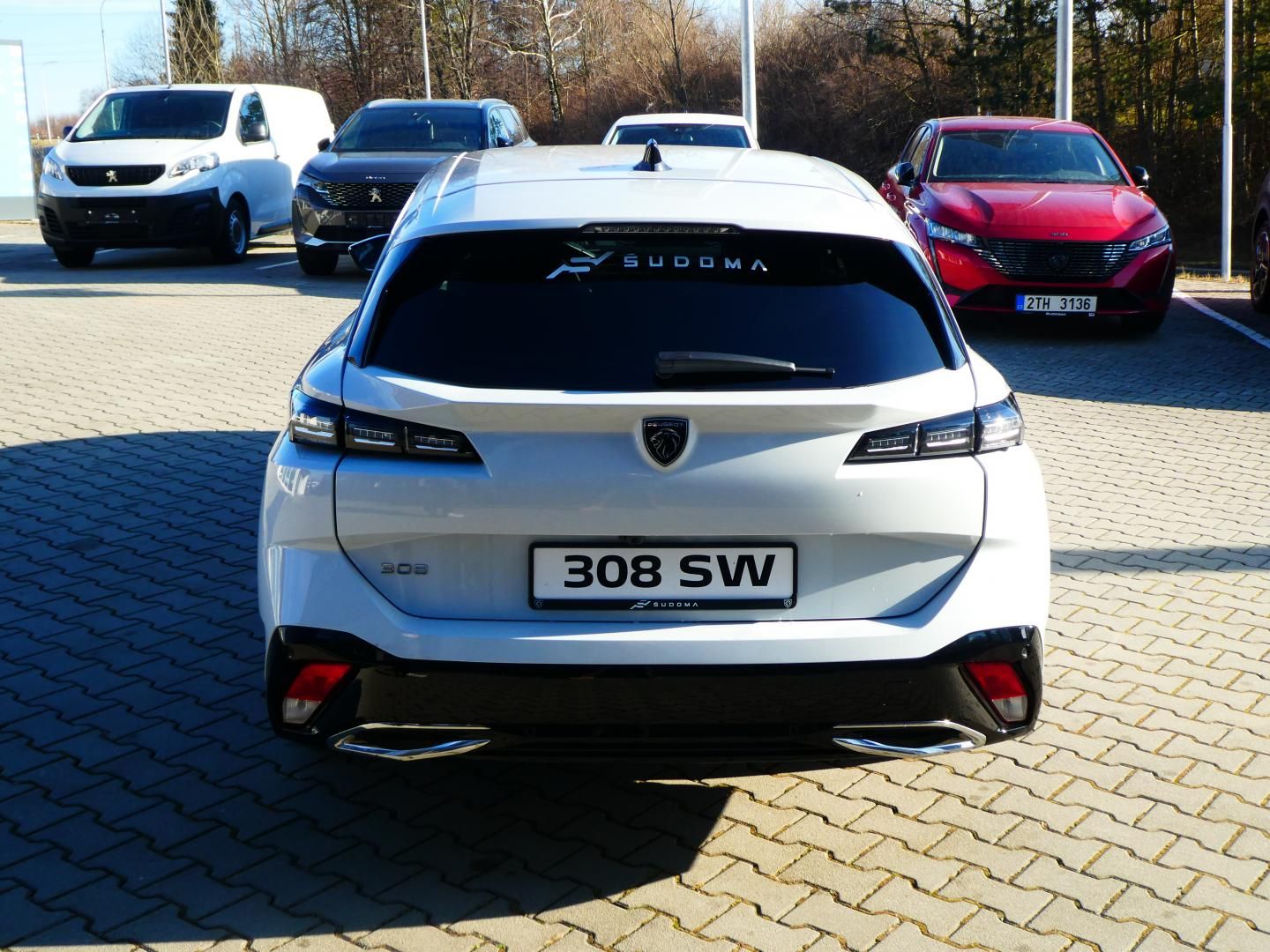 Peugeot 308, SW ALLURE BHDi 130 S&S EAT8 - fotka 6