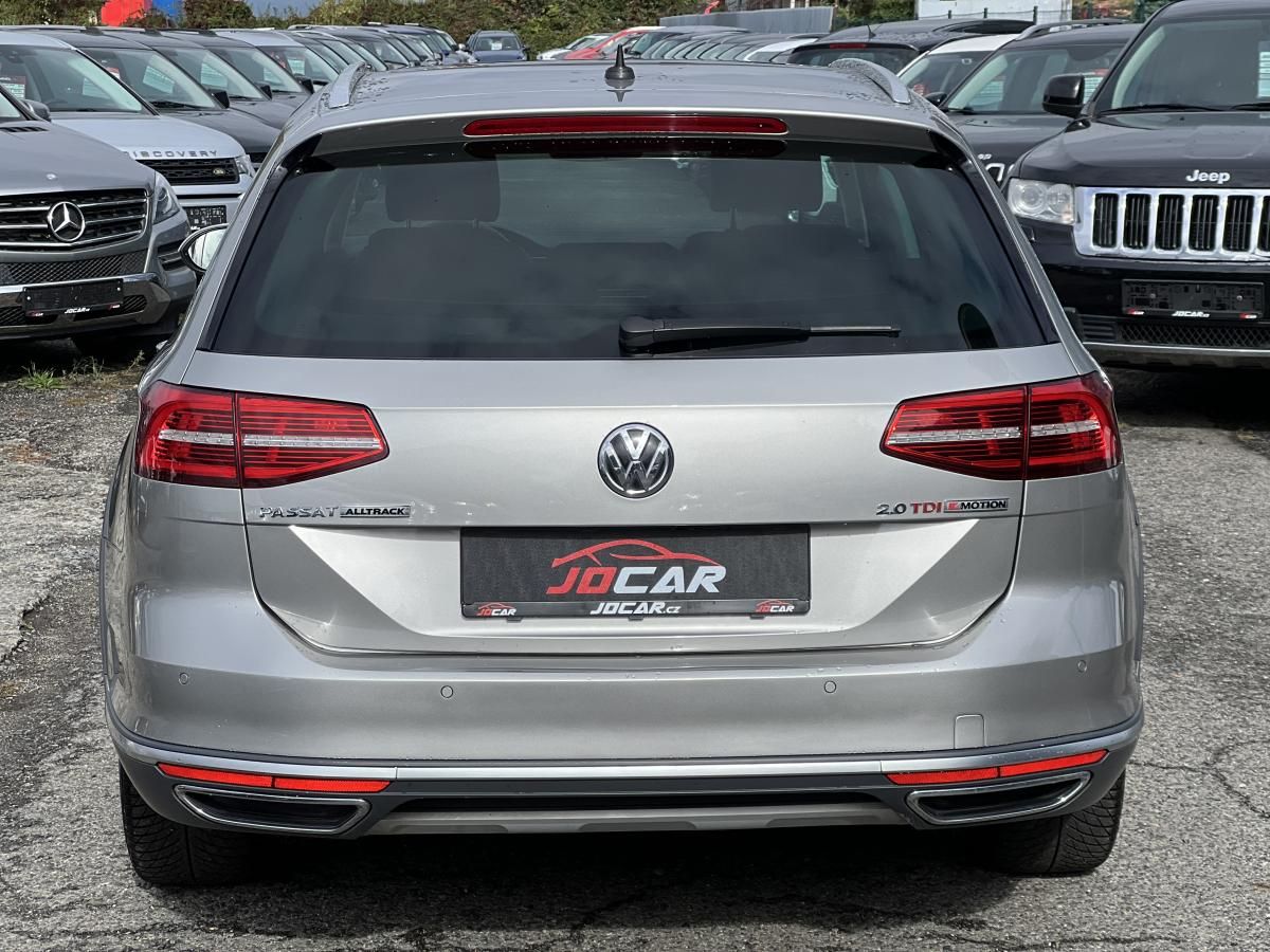 Volkswagen Passat, Alltrack 2.0TDi 176kw 4X4 DSG - fotka 6