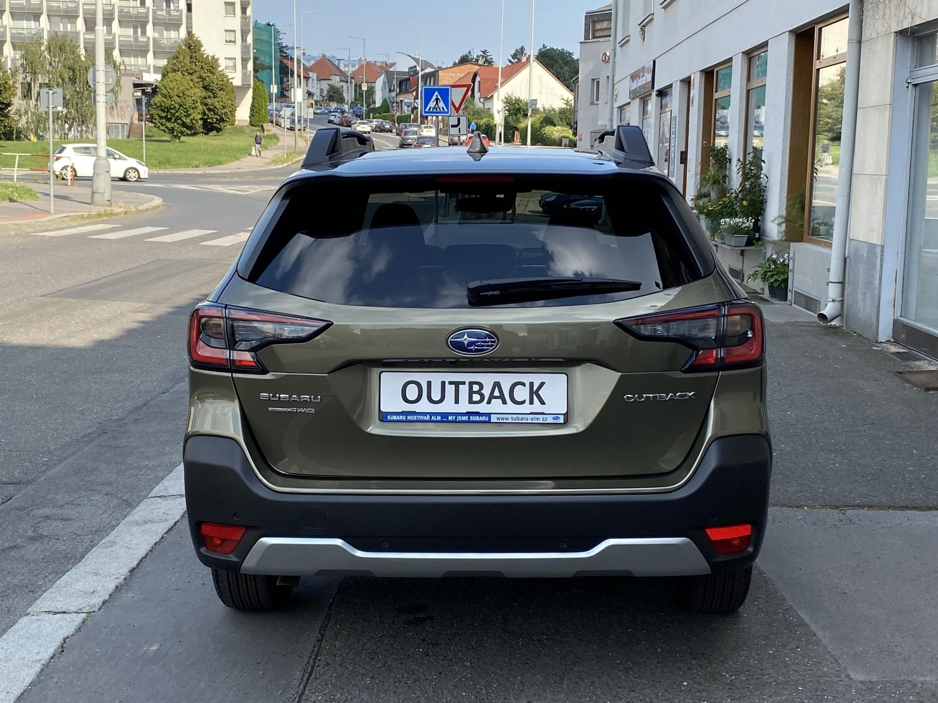 Subaru Outback, 2.5i-ACTIVE EyeSight MR 2025 - fotka 5