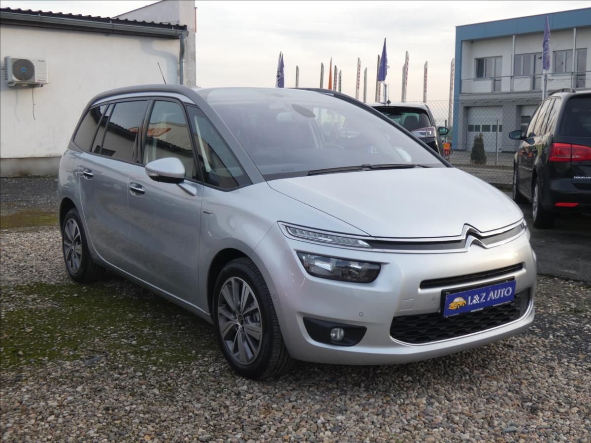 Citroën C4 Picasso, 1,6 HDi Intensive  DPH !!! - fotka 3