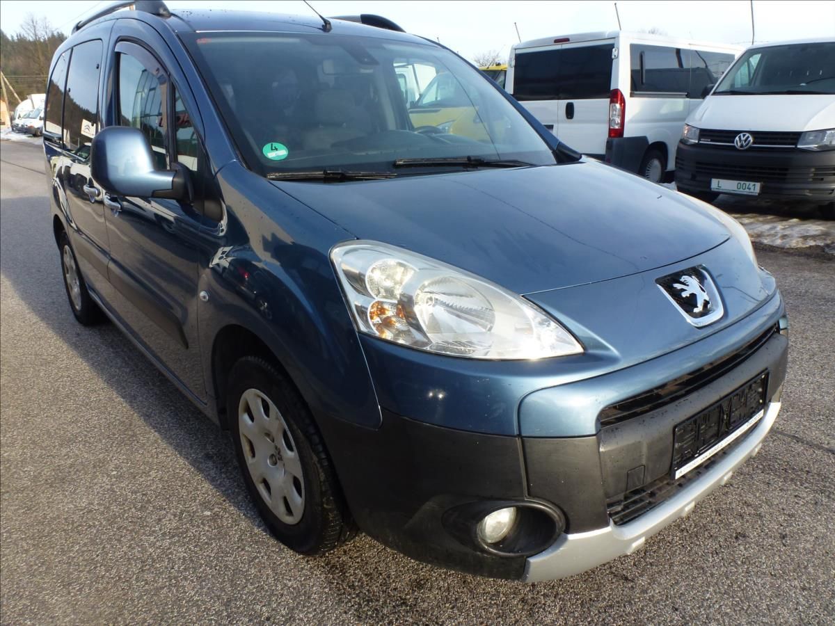 Peugeot Partner Tepee, 1,6 TeePee HDI 92 k Active - fotka 4