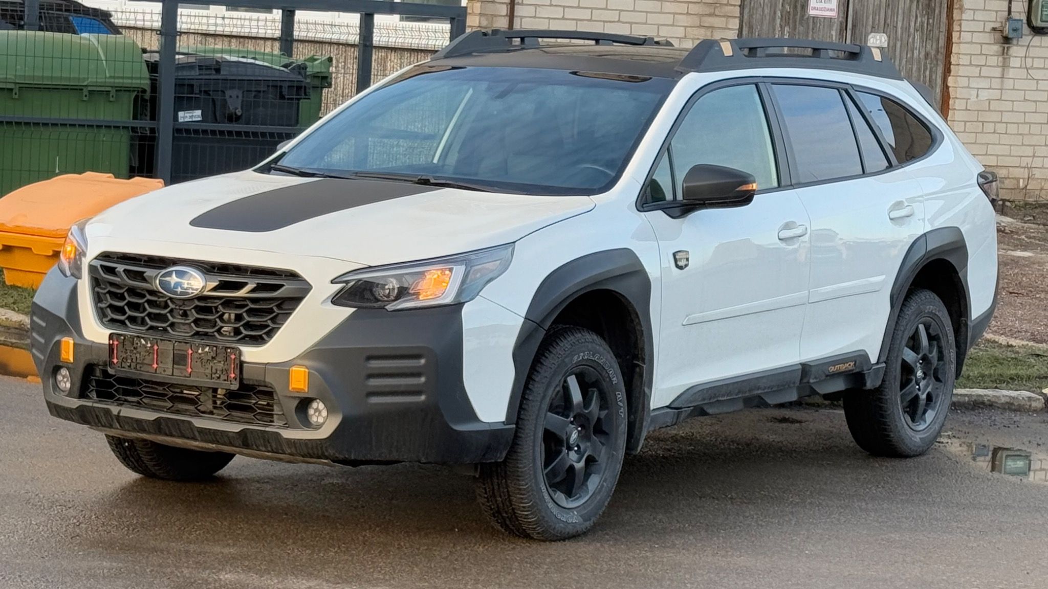 Subaru Outback, 2.4L Turbo Wilderness Full opt