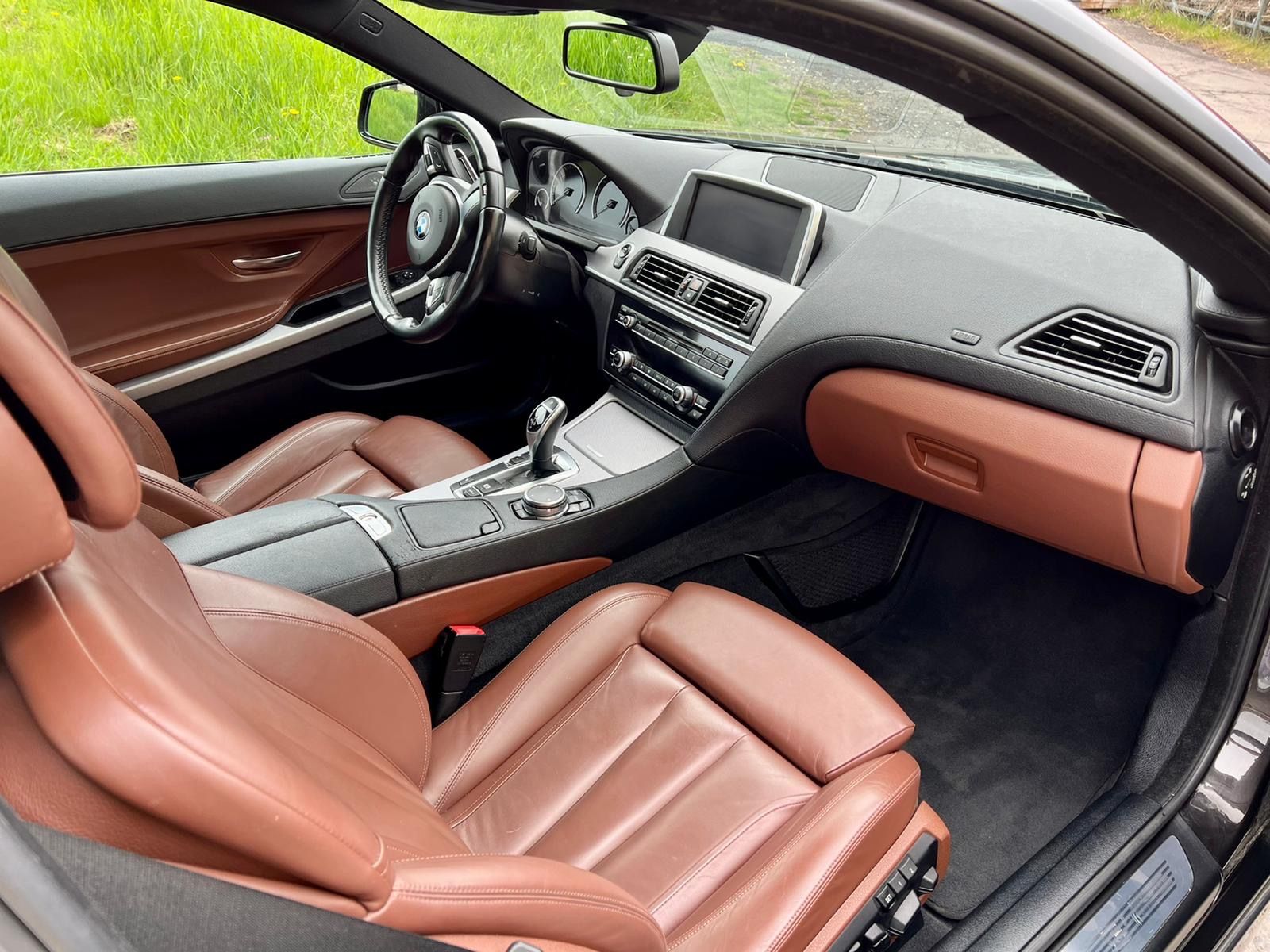 BMW Řada 6, 640d 230KW. M Sport - fotka 4